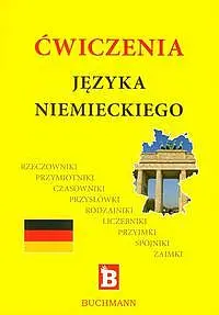 Okładka: Ćwiczenia języka niemieckiego