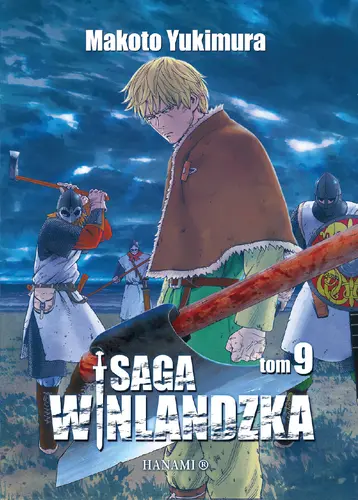 Okładka: Saga winlandzka tom 9