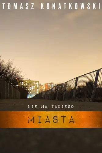 Okładka: Nie ma takiego miasta