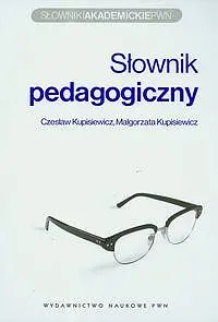 Okładka: Słownik pedagogiczny