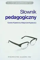 Okładka: Słownik pedagogiczny