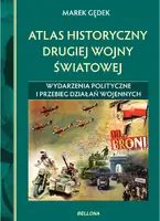 Okładka: Atlas historyczny drugiej wojny światowej