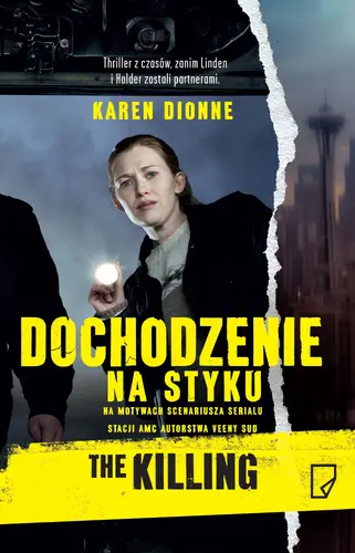 Okładka: Dochodzenie. Na styku