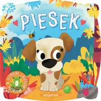 Okładka: Ulubione zwierzaki malucha. Piesek