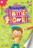 Okładka: Rozwiązuję łamigłówki 6-7 lat