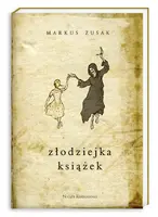 Okładka: Złodziejka książek