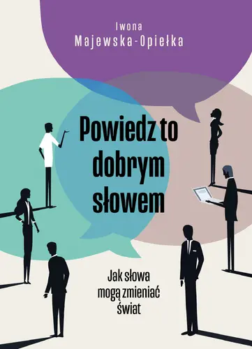 Okładka: Powiedz to dobrym słowem