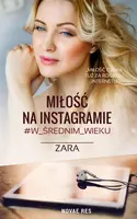 Okładka: Miłość na Instagramie #w_średnim _wieku