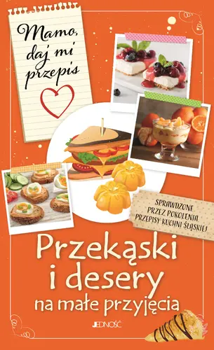 Okładka: Przekąski i desery na małe przyjęcia