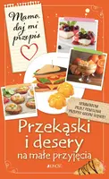 Okładka: Przekąski i desery na małe przyjęcia
