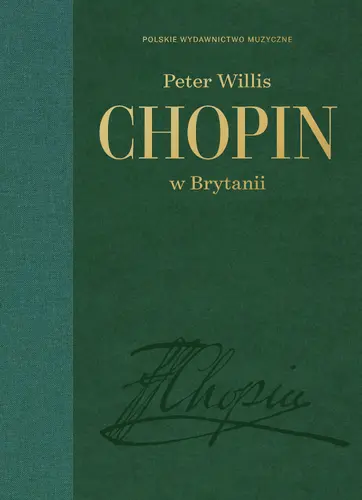 Okładka: Chopin w Brytanii