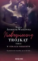 Okładka: Niebezpieczny trójkąt. Tom 2. W sidłach Parkerów