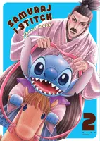 Okładka: Samuraj i Stitch. Tom 2