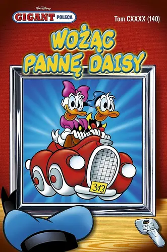 Okładka: Wożąc pannę Daisy