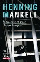 Okładka: Mężczyzna na plaży