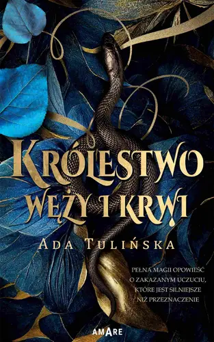 Okładka: Królestwo węży i krwi