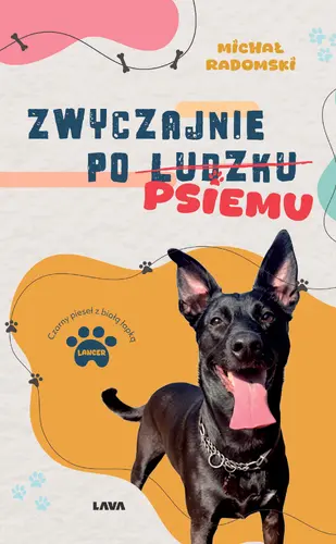 Okładka: Zwyczajnie po ludzku, psiemu