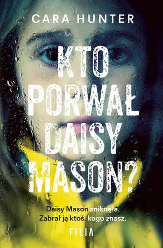Okładka: Kto porwał Daisy Mason?