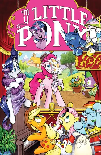 Okładka: Mój Kucyk Pony – Przyjaźń to magia, tom  12
