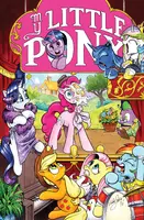 Okładka: Mój Kucyk Pony – Przyjaźń to magia, tom  12