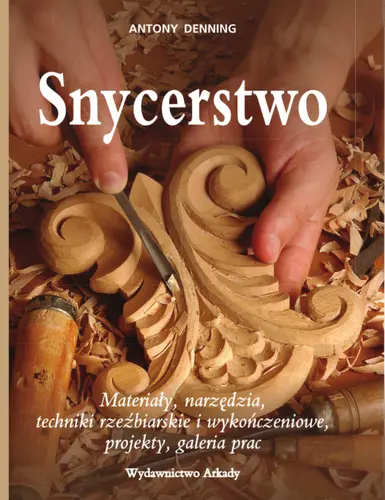 Okładka: Snycerstwo