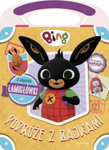 Okładka: Bing. Podróże z bajkami
