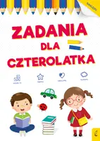 Okładka: Akademia malucha. Zadania dla czterolatka