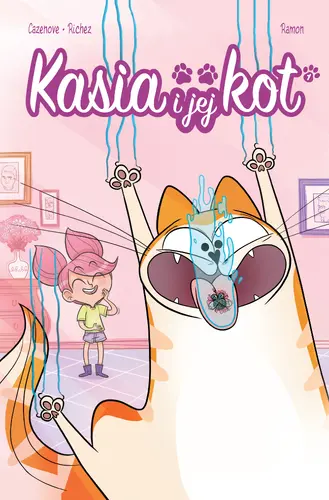 Okładka: Kasia i jej kot