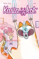 Okładka: Kasia i jej kot