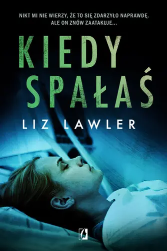 Okładka: Kiedy spałaś