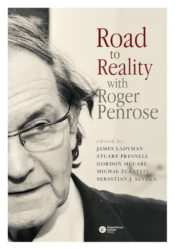 Okładka: Road to Reality with Roger Penrose