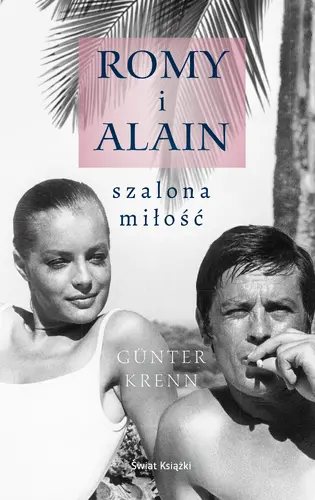 Okładka: Romy i Alain. Szalona miłość