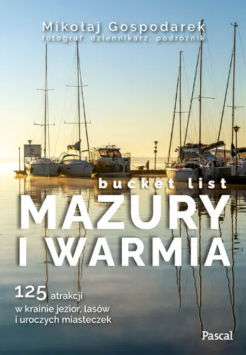 Okładka: Mazury i Warmia bucket list
