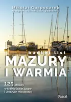 Okładka: Mazury i Warmia bucket list