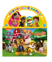 Okładka: Psi Patrol. Przygoda z Bajką. Akcja na farmie