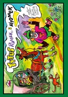 Okładka: Tytus, Romek i A'Tomek na Jedwabnym Szlaku z wyobraźni Papcia Chmiela narysowani