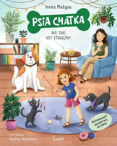 Okładka: Psia Chatka.