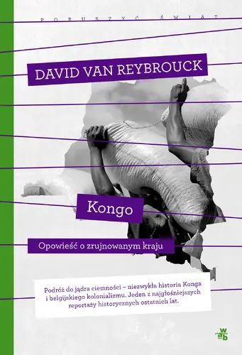 Okładka: Kongo. Kolekcja poruszyć świat