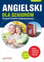 Okładka: Angielski dla seniorów Poziom średnio zaawansowany