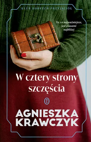 Okładka: W cztery strony szczęścia