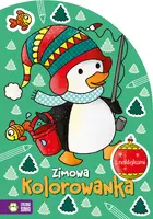 Okładka: Zimowa kolorowanka