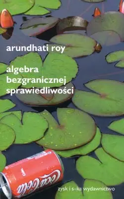 Okładka: Algebra bezgranicznej sprawiedliwości