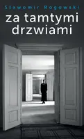 Okładka: Za tamtymi drzwiami