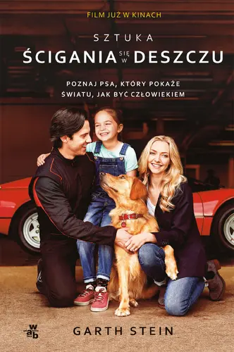 Okładka: Sztuka ścigania się w deszczu