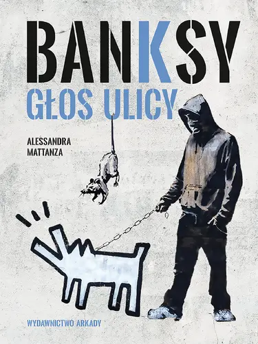 Okładka: Banksy. Głos ulicy