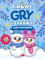 Okładka: Zimowe gry i zabawy. Boże Narodzenie