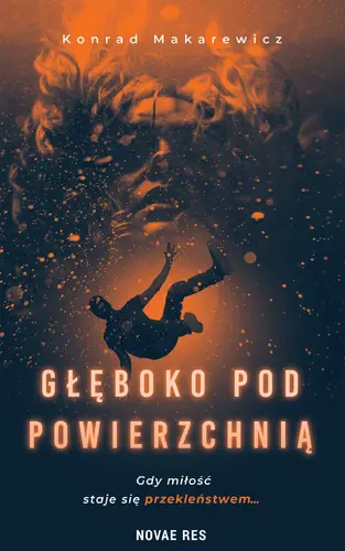 Okładka: Głęboko pod powierzchnią