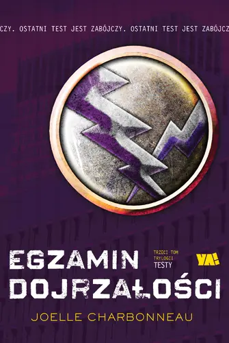 Okładka: Egzamin dojrzałości