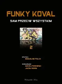 Okładka: Funky Koval. Sam przeciw wszystkim