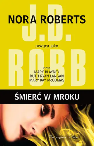 Okładka: Śmierć w mroku
